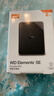 西部数据（WD）2TB 移动硬盘 USB3.0 SE系列 2.5英寸 机械硬盘 笔记本电脑外接 外置存储办公 大容量家庭存储 实拍图