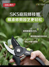 得力（deli）修枝剪刀树枝剪 升级SK5钢果树剪花枝剪盆栽花卉园林园艺修枝神器 实拍图
