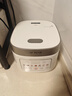 九阳（Joyoung）电饭煲3L家用电饭锅不锈钢内胆316L微压煮饭锅2-3人智能预约0涂层煲汤煮粥锅 F-30F335L 实拍图