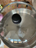 利仁（Liven）电饼铛家庭用电煎锅304不锈钢0涂层电饼档34cm加大55mm加深三明治早餐机DJG-J3455 实拍图