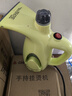 志高（CHIGO）【热销10万+】手持挂烫机家用电熨斗蒸汽刷便携式小型烫衣服熨烫机迷你熨衣服ZD188 绿色 实拍图