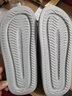 惠夫人拖鞋 男夏天室内浴室防滑洗澡eva软底塑料居家居家用情侣凉拖鞋 时尚升级 灰色 40-41 （适合39-40码穿） 实拍图