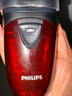 飞利浦（PHILIPS）剃须刀电动男士刮胡刀电动刀 进口双刀头剃胡刀干电池便携式须刨电须刀送老公 PQ206/18【经典干电池款】 实拍图