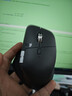 罗技（Logitech）大师系列 MX Master 4 高性能无线蓝牙鼠标  办公鼠标 静音鼠标  升级款 石墨黑 带无线接收器 实拍图