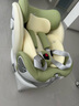 ledibaby乐蒂宝贝婴儿童安全座椅0-4-12岁汽车用宝宝座椅车载可坐躺 太空舱Pro+智能版【春芽绿】 实拍图