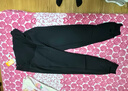 米度丽 孕妇裤子秋冬外穿运动裤加绒加厚保暖裤棉裤卫裤冬装 活性黑 XL 实拍图