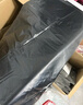 利得平口垃圾袋黑色90*100cm50只单面1.5丝特大号加厚物业袋实惠装 实拍图