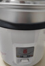 三角牌（Triangle）电饭煲家用电饭锅宿舍蒸米饭3L米饭锅大容量煮饭锅带蒸笼2-3人用 TG-Z30X18J 实拍图