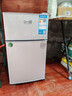 日普（RIPU）小冰箱迷你小型双门家用一级能效宿舍出租房办公室节能省电冷藏冷冻电冰箱 【年销百万】48升银色【3天不到1度电】 实拍图