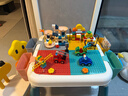 费乐（FEELO）兼容乐高大颗粒拼装儿童玩具生日礼物男女孩积木桌100105百变汽车 实拍图