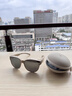 蕉下（beneunder）近视可戴太阳镜套镜折叠近视墨镜开车防强光大方圆框户外出游 实拍图