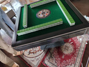 雀满楼【低音杀菌除湿不卡牌】麻将机全自动麻将桌折叠餐桌两用家用一体 【JD仓】低音杀菌降噪带盖板 高配版 麻将牌大小请详询客服 实拍图