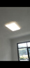 雷士（NVC）吸顶灯全光谱护眼智能客厅灯简约卧室浪漫奶油风LED灯具灯饰套餐 【金简影120W】 全光谱智控客厅灯 实拍图