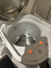 美的（Midea）电热水瓶烧水壶保温一体机 玻璃内胆无异味 智能恒温 精准调温控温 冲奶神器 5L大容量50E-10G 实拍图