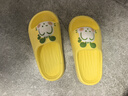巴布豆（BOBDOG）儿童拖鞋男女童宝宝软底居家室内外夏季凉拖鞋 黄色 180码 实拍图
