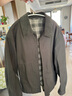 优衣库男装女装休闲拉链短茄克外套巴恩风翻领夹克478230 480827 478230/57深橄榄色 L 实拍图