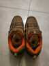 骆驼（CAMEL）男鞋户外休闲运动登山鞋防撞徒步鞋 A632026925H 深卡其/桔红 42 实拍图