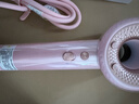 康夫（CONFU）高速电吹风机中空无叶生日礼物送女友家用大功率大风力等离子护发吹风筒F9粉国家补贴 实拍图