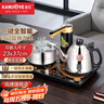 金灶（KAMJOVE） 自动上水壶电茶壶全智能自动上水电热水壶电热水壶茶台烧水壶恒温壶开水壶 K8 0.9L 实拍图