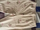 顶瓜瓜顶呱呱秋衣秋裤女棉质印花V领薄款保暖内衣女大码棉毛衫彩棉165 实拍图