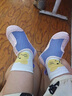卡特兔童鞋婴儿学步鞋秋季儿童凉鞋软底网面宝宝鞋男女童幼儿园室内鞋 白天蓝 28 内长17.5cm  脚长16.3-16.9 实拍图
