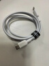 ANKER安克【MFi认证】苹果充电线适用iphoneXR/11/12/13/14充电器3Atype-c转Lightning快充数据线0.9m白 实拍图