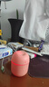 加湿器家用空气加湿器净化器香薰机空调房加湿器喷雾器usb静音卧室孕妇婴儿喷雾宿舍学生女生礼物 标准款【少女粉220ML+纳米雾化+静音加湿】 实拍图