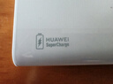 华为【3C认证】原装多协议超级快充移动电源10000mAh（Max 22.5W SE） 13重安全防护 可上飞机 白色 实拍图