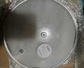 美厨（MAXCOOK）玻璃盖汤锅盖 304不锈钢包边煎锅盖蒸锅盖24cm MCPJ9616 实拍图