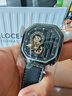 爱勒 AGELOCER原创赛车表时尚男士镂空机械手表高端国表大表盘送男友生日礼物 实拍图