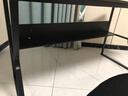 汤能优品电脑桌台式家用电竞游戏桌简约卧室书桌办公学习桌学生写字小桌子 单桌-耀黑140*60【C型加固钢架】 实拍图