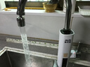 奥克斯（AUX）电热水龙头热水器加热水龙头快速热水变频恒温厨房下进水 【变频恒温】雪山白+漏保插头+万向喷头 实拍图