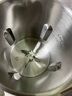西屋破壁机家用多功能316L不锈钢内胆榨汁机一体免泡免煮全自动豆浆机 乳白色（1.2L） 实拍图