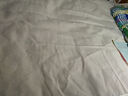 妙客（MI AOKE）天津传统老帆布凉席纯棉加厚单人幼儿园老粗布夏凉布宿舍帆布床单 原色本白 【当日发货】 帆布床单单件 210cm*90cm 实拍图