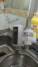 奥克斯（AUX）电热水龙头热水器免安装即热速热接驳款厨卫两用加热水龙头 【免安装】雪山白+漏保+送万向喷头 实拍图