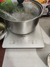 美的（Midea）铂钻家用电磁炉 电陶炉 新型电磁灶2200W火锅炉大功率炒菜烧水一体面板超薄 MC-E22B20 实拍图