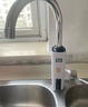 奥克斯（AUX）电热水龙头热水器加热水龙头快速热水变频恒温厨房下进水 【变频恒温】雪山白+漏保插头+万向喷头 实拍图
