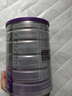 a2奶粉紫白金婴儿配方奶粉1段(0-6月)900g【兼备混合喂养+纯奶粉】 实拍图