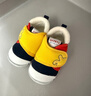 卡特兔学步鞋婴儿童鞋冬季加绒男女宝宝步前机能鞋室内稳步二棉鞋XZ03D 实拍图