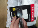 闪迪（SanDisk）512GB TF(MicroSD)内存卡 4K极速金卡A2 V30 U3行车记录仪 运动相机无人机 监控存储卡 读190MB/s 实拍图