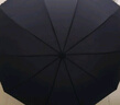 天堂 加大雨伞三折 晴雨两用商务伞10骨大雨伞男女 兰灰 实拍图