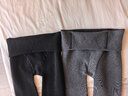 浪莎光腿神器打底裤女秋冬高腰修身外穿加绒加厚连裤袜 黑连【加厚】 实拍图