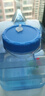 拜杰水桶手提式纯净水桶矿泉水桶饮水桶带龙头大容量自驾游户外储水桶 户外食品级pc材质【10升+水管】 实拍图