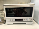 东芝（TOSHIBA）【国家补贴20%】小白椰微波炉烤箱一体机mini小型家用微烤一体机厨房家用白色20L ER-YR2210CNW 实拍图