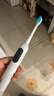 usmile笑容加电动牙刷  缓震清洁刷头 P10昆仑白 365天续航 新婚情侣送男友女友 生日礼物 实拍图