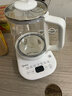美的（Midea）养生壶 1.5L全自动煮茶壶 花茶壶烧水壶12h恒温11档控温 母婴316L材质电热水壶煮茶器MK-YSP1508 实拍图