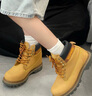 CAT卡特经典大黄靴马丁靴男鞋牛皮面固特异户外工装靴P725756P1EDC25 经典款 40 实拍图