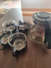 【京东物流】茶壶套装整套茶具大容量玻璃茶杯带滤网耐高温泡茶具 1000ML一壶+四杯套装【无茶盘】 实拍图