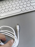 华为原装6A数据线 USB Type-A转USB Type-C/1m线长/支持66W（11V6A）充电 白色CC790 实拍图