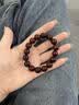 芯奢正宗小叶紫檀手串男士金星款檀木文玩木质檀香血檀木佛珠手链男士 20MM小叶紫檀手串 实拍图